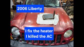 Heater Core Replacement 2006 Jeep Liberty