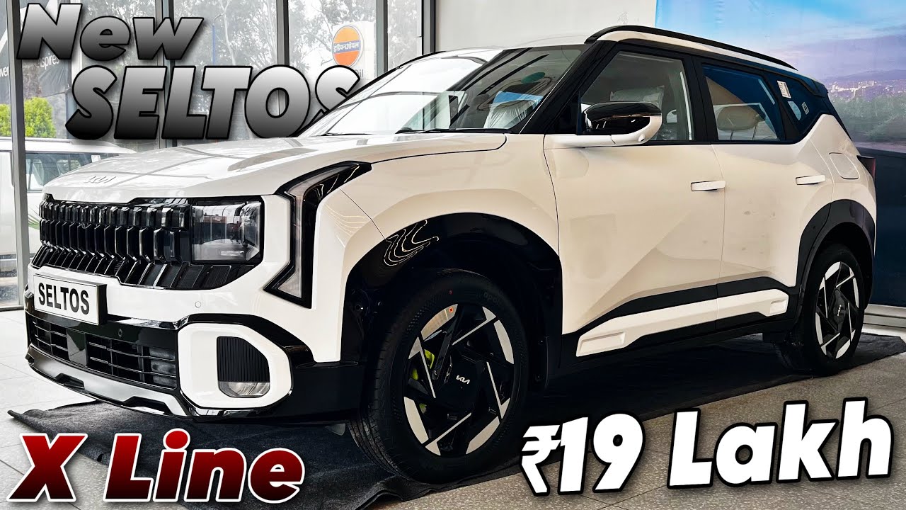 2026 Kia SELTOS Facelift Top Model | Full Detailed Review 