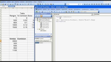 Ejemplo de vlookup o buscarv en VBA Excel