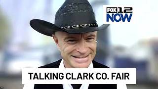 Fair performer expert Adam the Great talks Clark County Fair