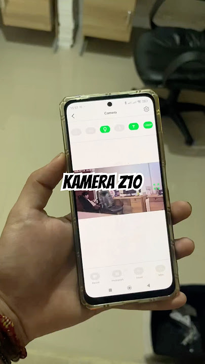 spying on something with this camera is very unique gaesssss