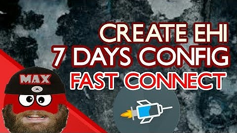 How to CREATE EHI PREMIUM ACCOUNT 7 DAYS | WORKING NO LOAD FAST CONNECT 2018