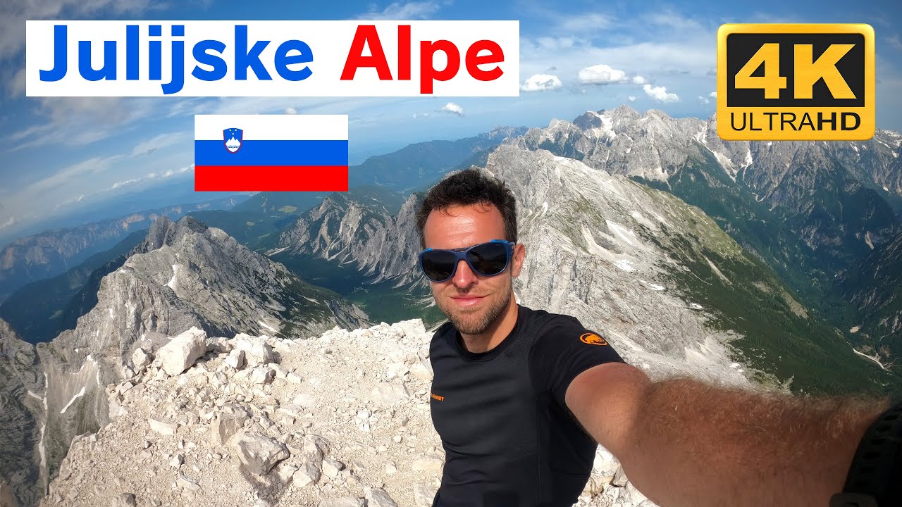 Triglav, Škrlatica, Jalovec, Mangart climbing