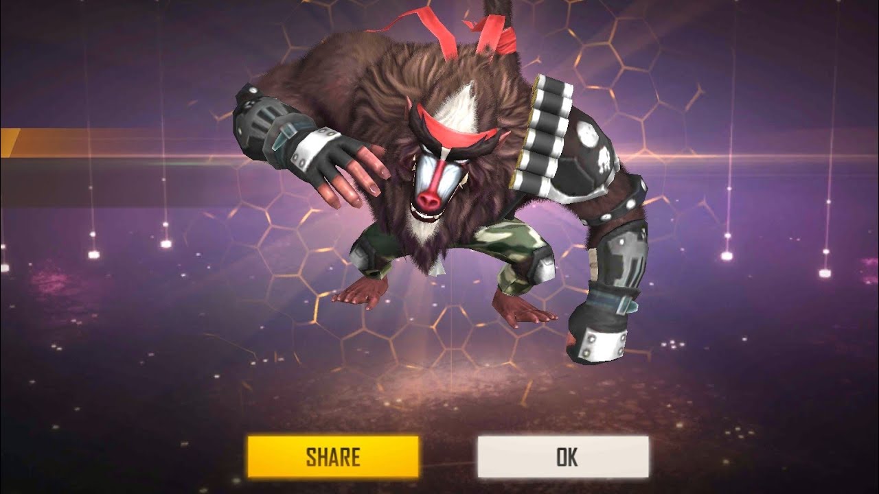 BEASTON TOP UP PET ||GARENA FREE FIRE|| FREE TUP UP