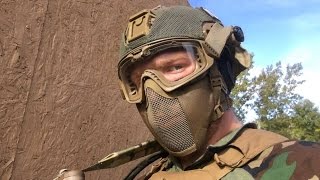 Casque tactique - Airsoft - Onetigris - mod1 - Multicam - BlackOpe