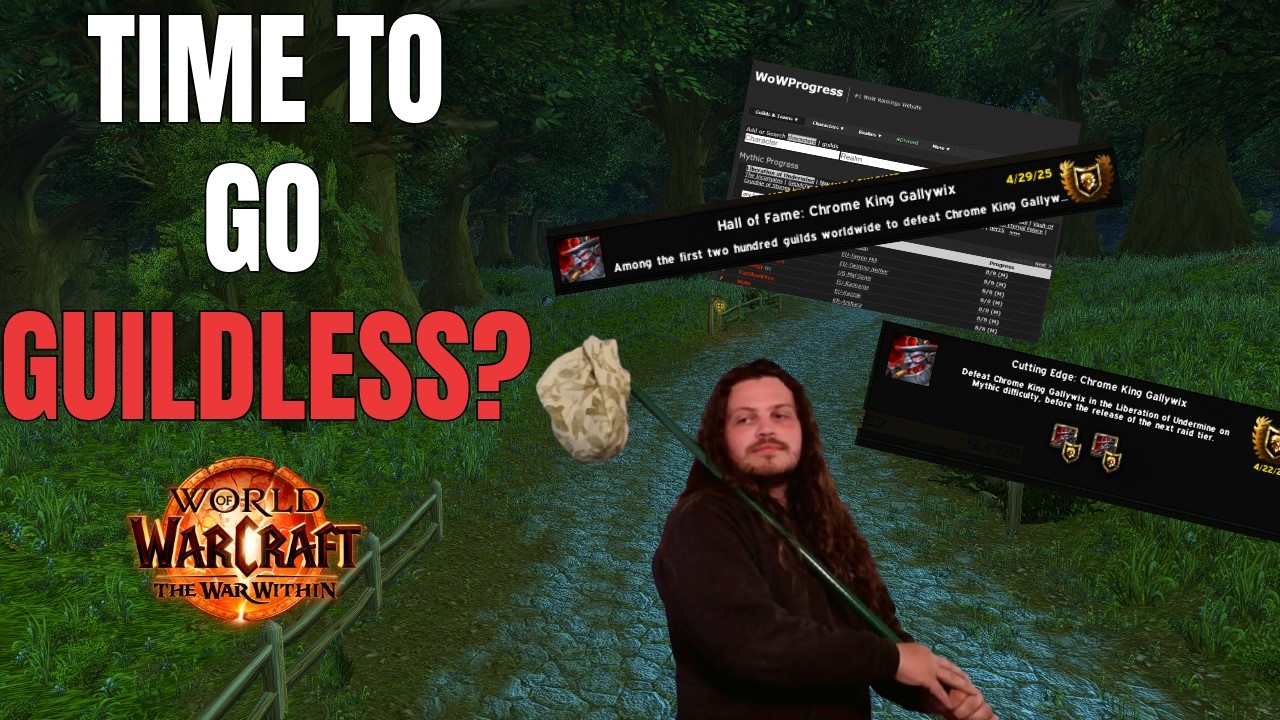 Ваша гильдия WoW МЕШАЕТ ВАМ?