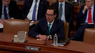 Rep. John Lewis Questions Sec. Mnuchin about Gun Violence