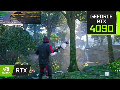 Fortnite : Chapter 4 Season 3 | RTX 4090 24GB ( 4K Maximum Settings RTX OFF / DLSS ON)