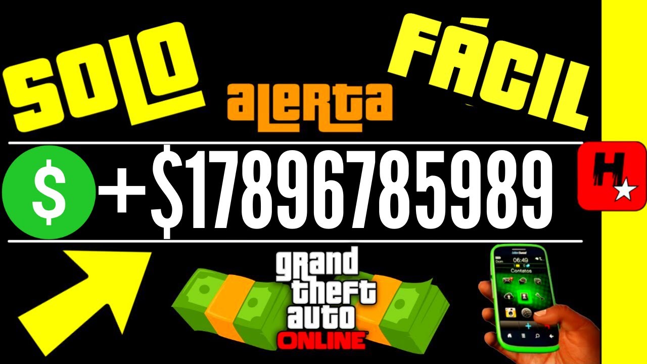 CÓDIGO DO DINHEIRO GTA 5? COMO GANHAR DINHEIRO INFINITO NO GTA 5 OFF-LINE E  MILHÕES NO GTA ONLINE 