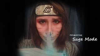 Conquering Makeup Naruto - Sage Mode