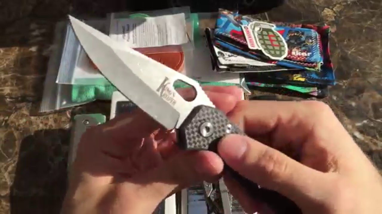 New Knives and things!! YouTube