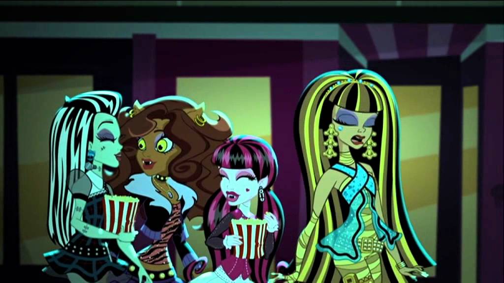 Monster High - S03xE17.Poseída por la moda (español)