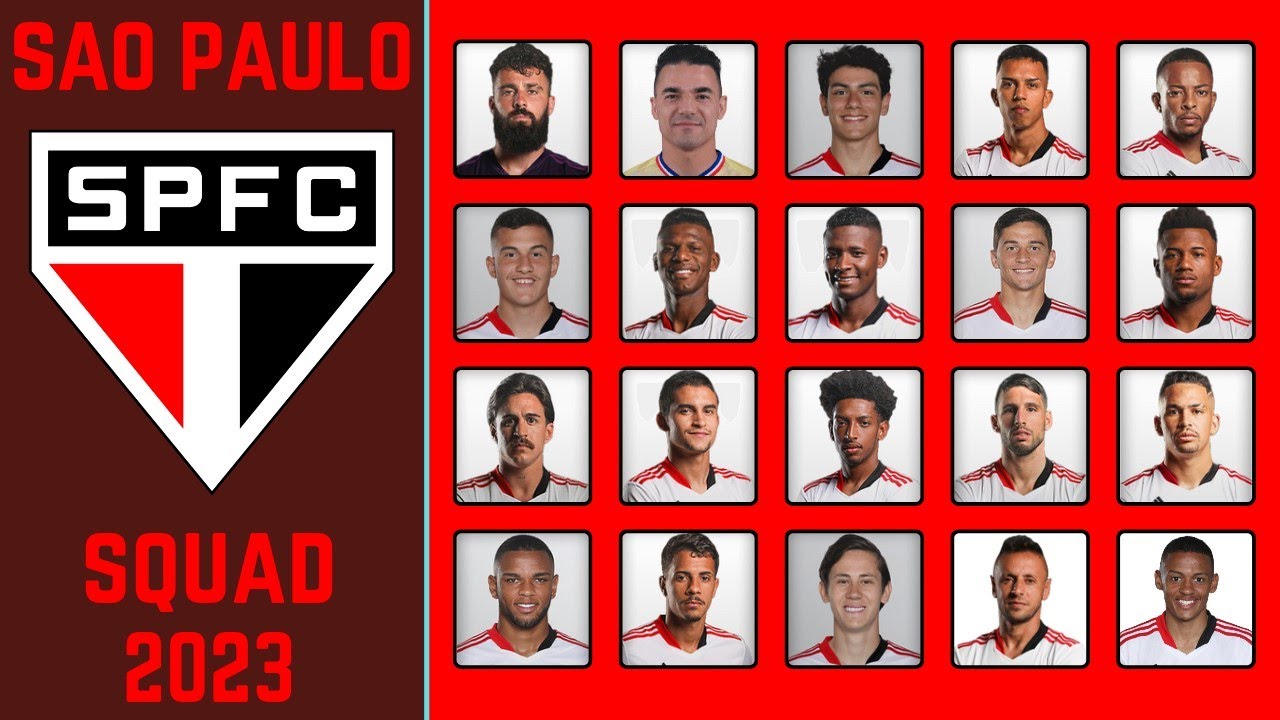 São Paulo 2023 Squad - ESPN