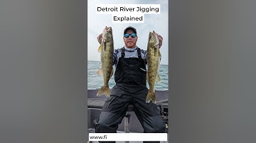 Detroit River Walleye Jigging Explained!