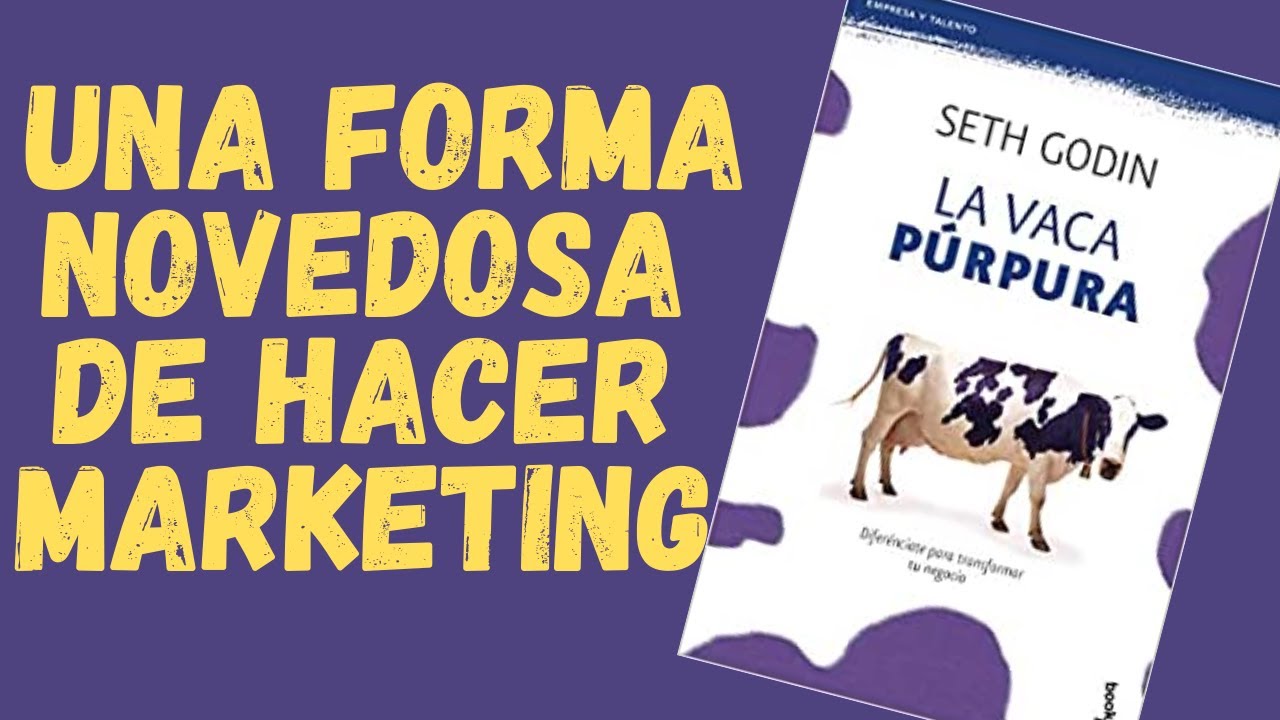 La Vaca Púrpura - Un Resumen de Libros para Emprendedores Podcast