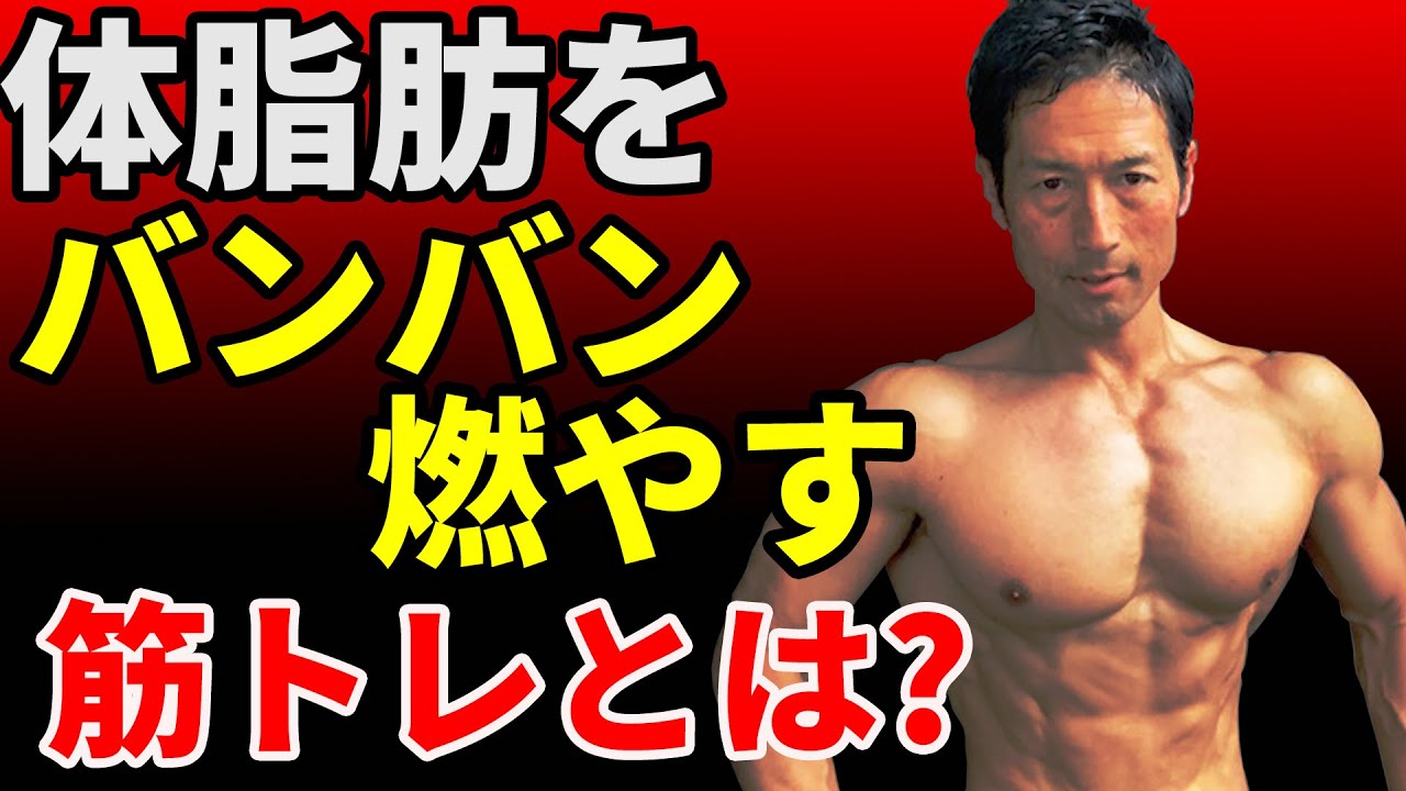 お腹の体脂肪を減らす！体脂肪をバンバン燃やす筋トレとは？ウエストを細くするにはどうする？トレーニングの効率的な考え方　自宅トレーニング