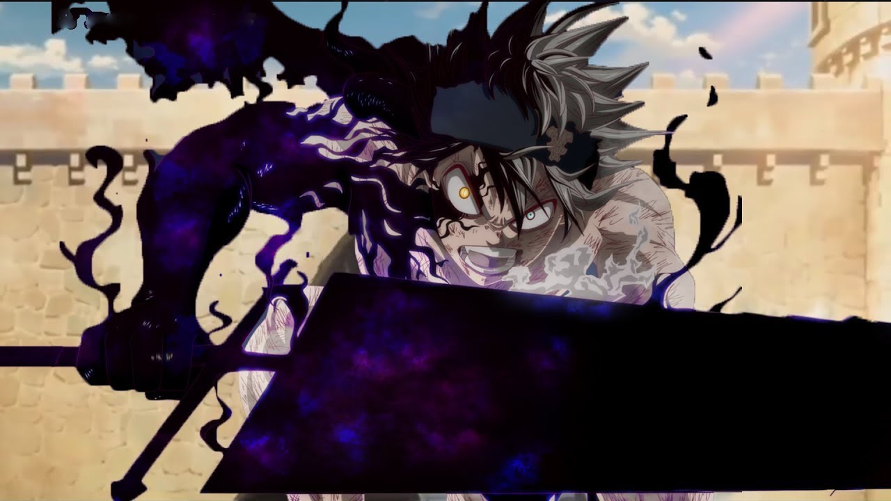 Black Clover 「AMV」 -  unlike pluto-everything black