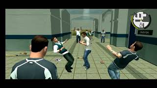 Bully AE Random Fight Davis White vs Gary Smith vs Jimmy NPC