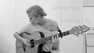 Turning Page - Sleeping At Last (Cover by Lilly Ahlberg)