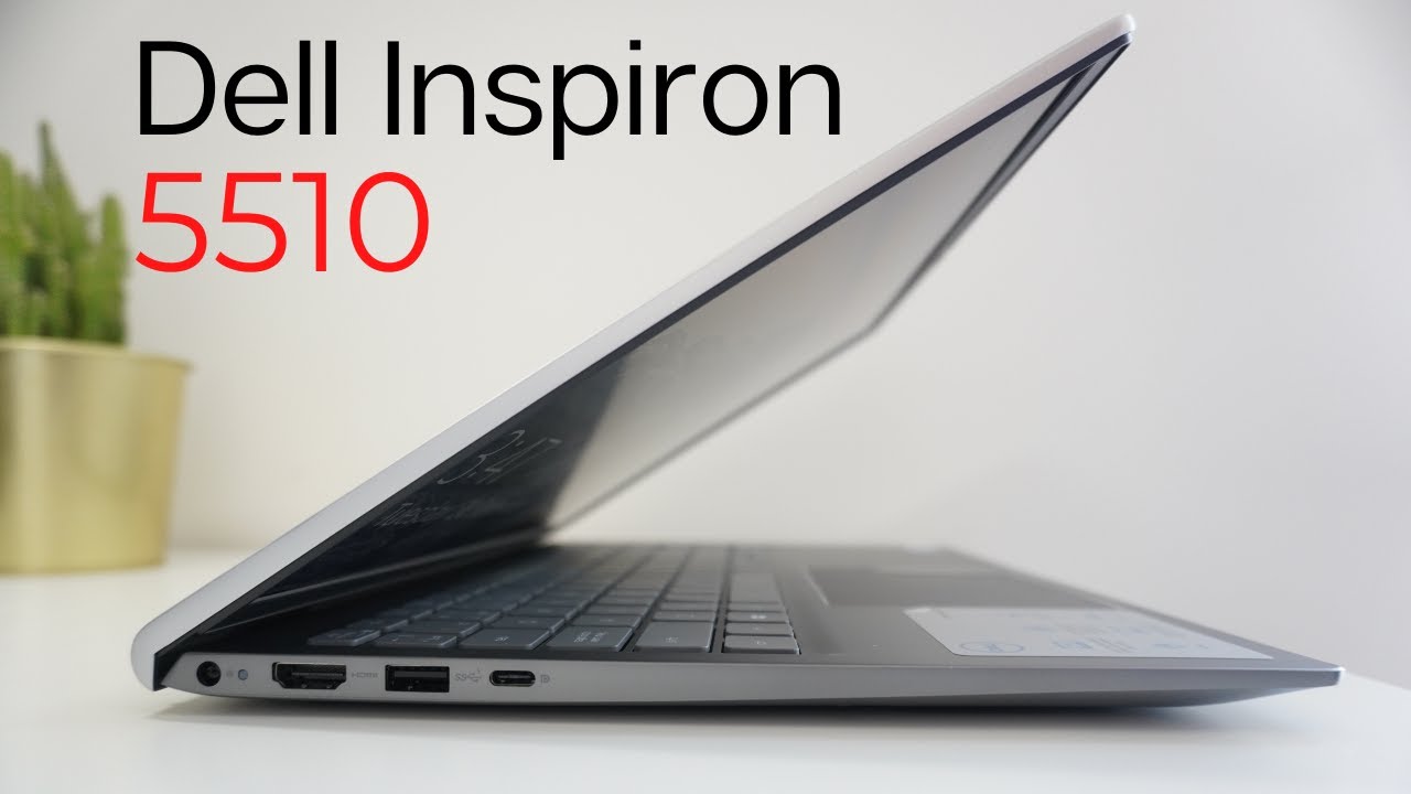 notebook dell รุ่นไหนดี  New Update  Dell Inspiron 5510 (2021) Review and Unboxing - The Best 15\