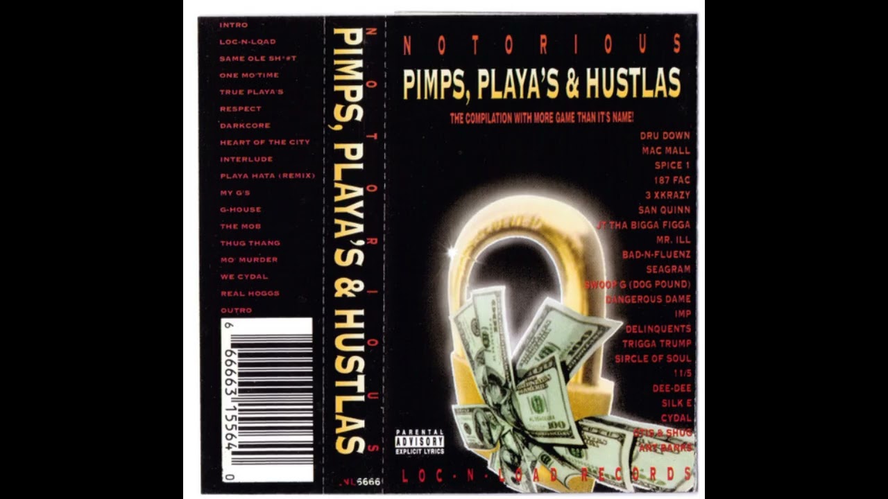Notorious Pimps, Playa's & Hustlas (1997) (Full Album) - YouTube