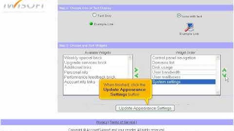 cPanel Hosting How To Use cPanel StartLogic Web Hosting Tutorial