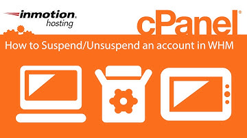 How to Suspend and Unsuspend an Account in WHM [Newer Video Available]