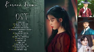 Korean drama OST Playlist 하루 종일 들어도 좋은노래 Kdrama Ost Playlist 태양의 후예,푸른 바다의 전설, 호텔 델루나,도깨비, 사랑의 불시착
