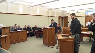 VIDEO NOW: Cranston DUI Suspect in Court