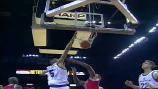 Juwan Howard posters Dennis Rodman 1996