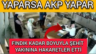 AKP'li Belediye Başkanı Şehit Yakını İşçiyi Hakeret Ederek İşten Kovdu - Ordu Gürgentepe Yaşar Şahin