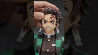 Tanjiro Kamado AI Action Figure Assembly 🔥🌊 | Demon Slayer #shorts #anime #jujutsukaisen