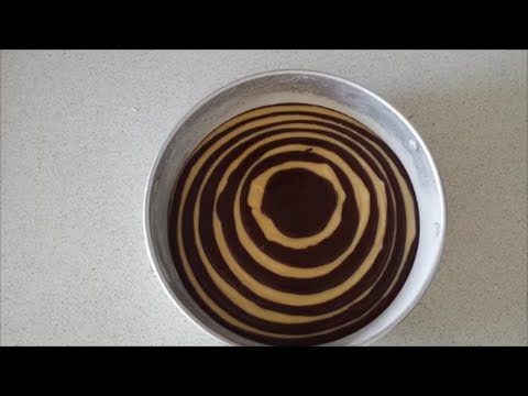 Zebra Pie Recipe