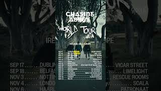 Tickets available from our website, thank you!  #irishmusic #chasingabbey #tour