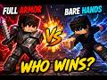 Gear vs Skill… This Ending is INSANE 🔥 #minecraft