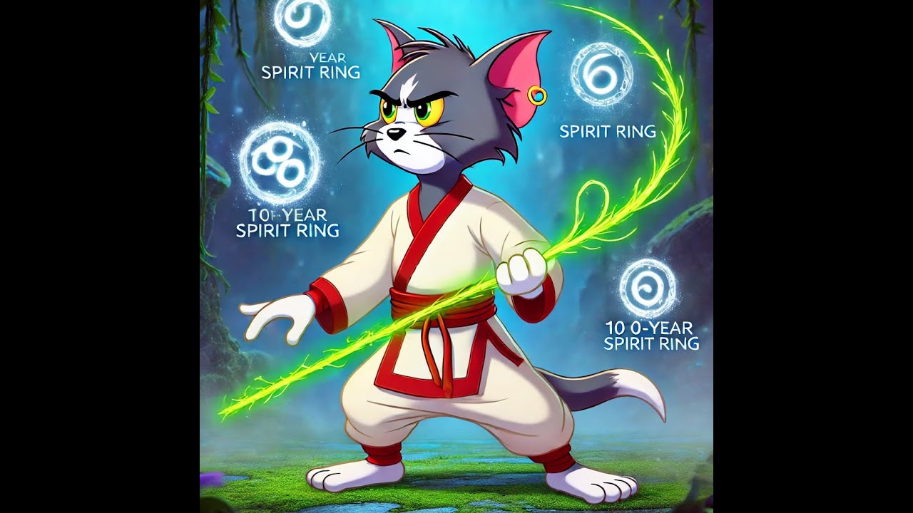 Đấu La Chi Ta Có Mèo Tom Và Một Cộng Cỏ???!!!P1