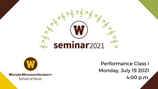 SEMINAR Performance Class I