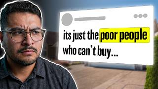 The Housing Market Is NOT Just Affecting Poor People