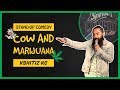Cow and marijna  standup comedy by kshitiz kc