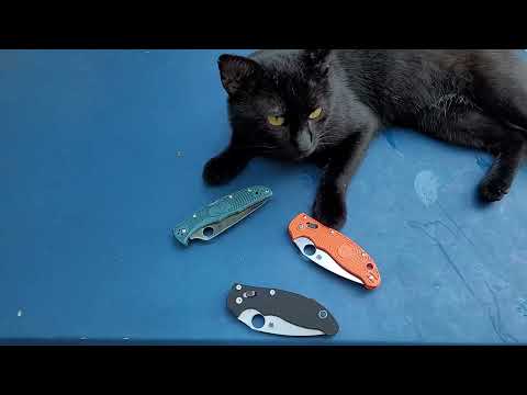 Spyderco Magnamax Manix 2 edge retention testing. Does this steel live up to the hype or not?