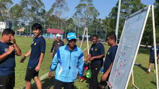 C license - Coaching practice