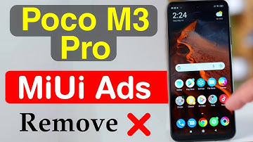 How to Remove Miui Ads in Poco M3 Pro | Poco M3 Pro Ads Problem