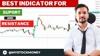 Best Indicater for Support and resistance | How to draw support and resistance ?