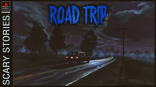3 Downright Terrifying True Road Trip Horror Stories | Rain & Haunting Ambience