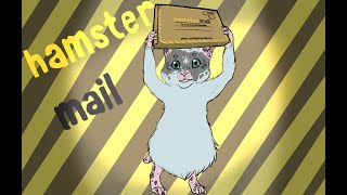 Hamster Mail Part 1 Fruit Themed?