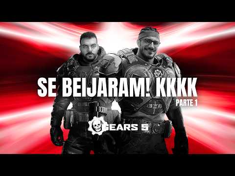 🛑 A REGRA ERA CLARA DOOU TEM BEIJO! GAMEPLAY DE GEARS 5 FOI O DE MENOS