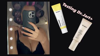 Testing Dr.Jart+ (Creame and BB cream). Ep.3 #skincare #koreanskincare #koreanbeauty #idol #asia