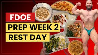 FDOE REST DAY + PEPTIDE  STACK | WEEK 2 OF PREP