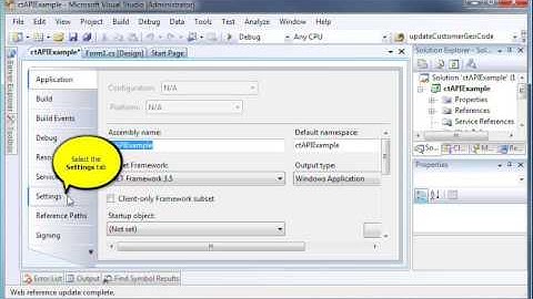Catalina Technology SOAP Web Services for Dynamics SL Example 1