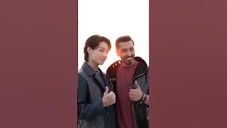 Jungkook respects fahad al kubaisi during fifa wc#bts#shorts#btsshorts#btsarmy